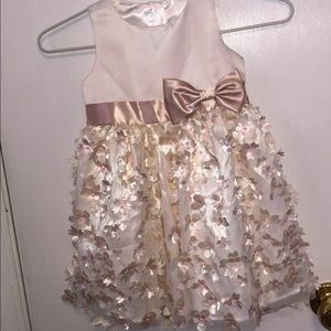 Little Girl Floral Dress Size 2T